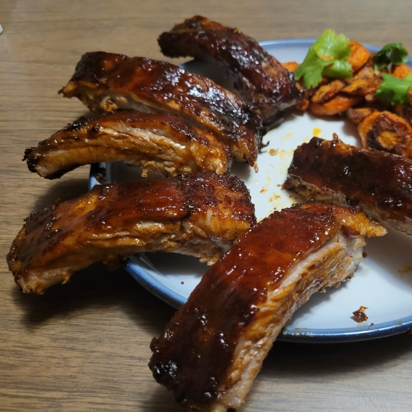 Oven-Baked Baby Back Ribs