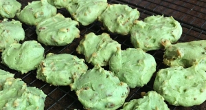 Saint Patrick's Pistachio Cookies