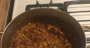 One-Pot Taco Chili