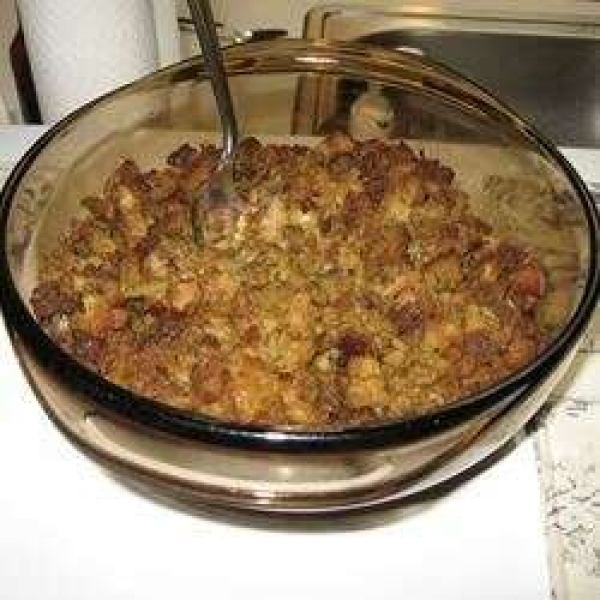 Old-Fashioned Giblet Stuffing