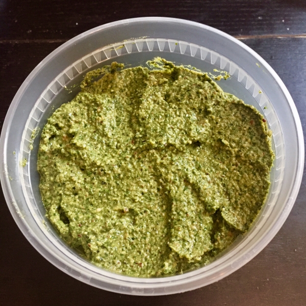 Swiss Chard and Pecan Pesto