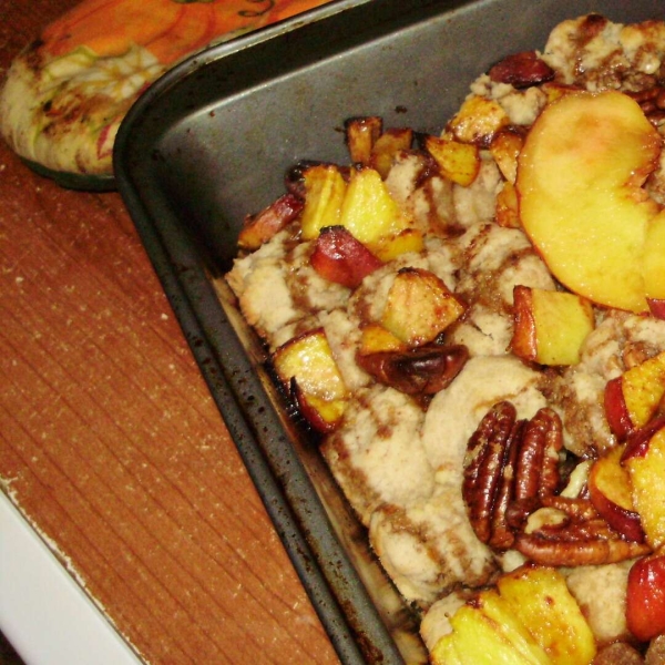 Peach Monkey Bread