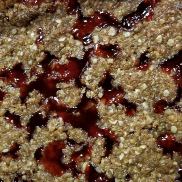 Easy Dump Cherry Crisp