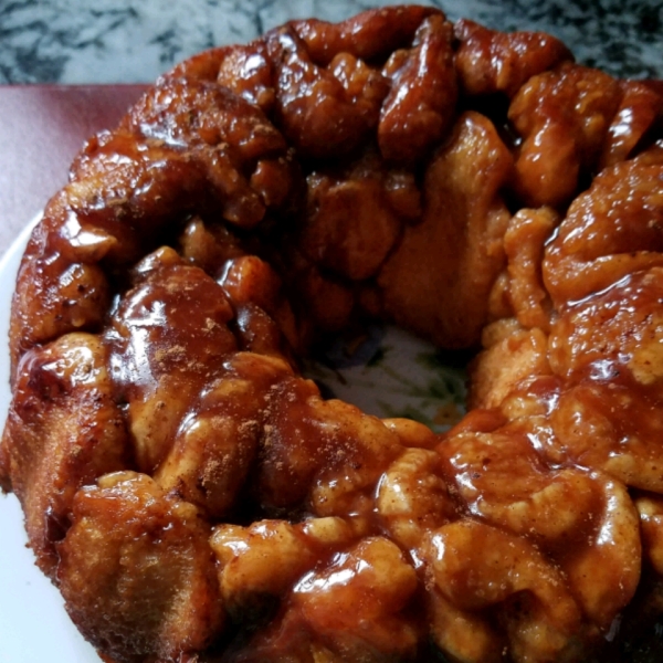 Bread Machine Monkey Bread