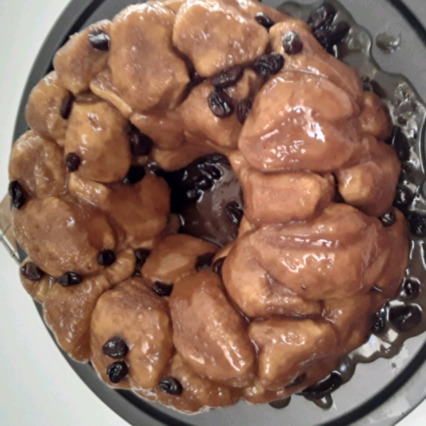 Bread Machine Monkey Bread