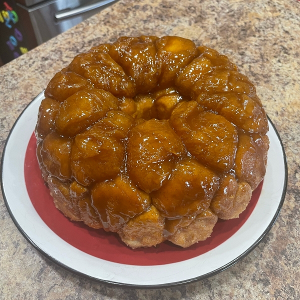 Bread Machine Monkey Bread