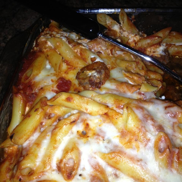 Mom's Irish Ziti