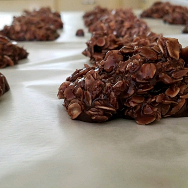 No Bake Chocolate Cookies II