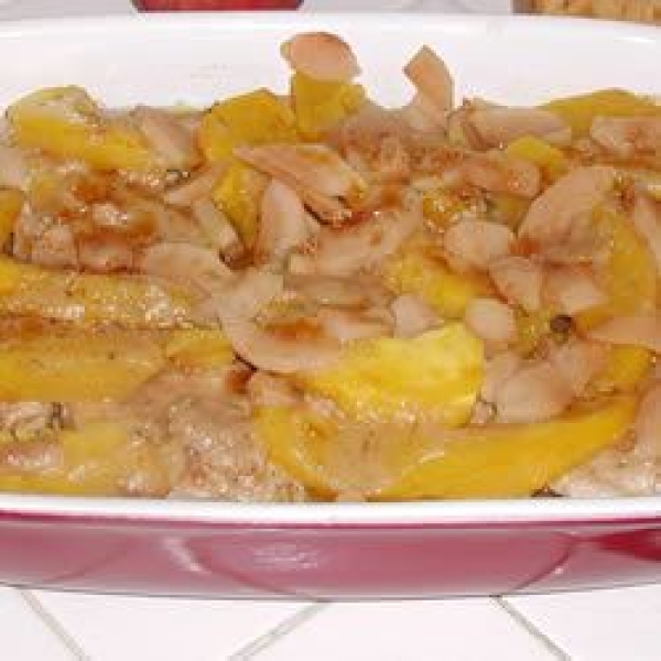 Squash and Pork Chops