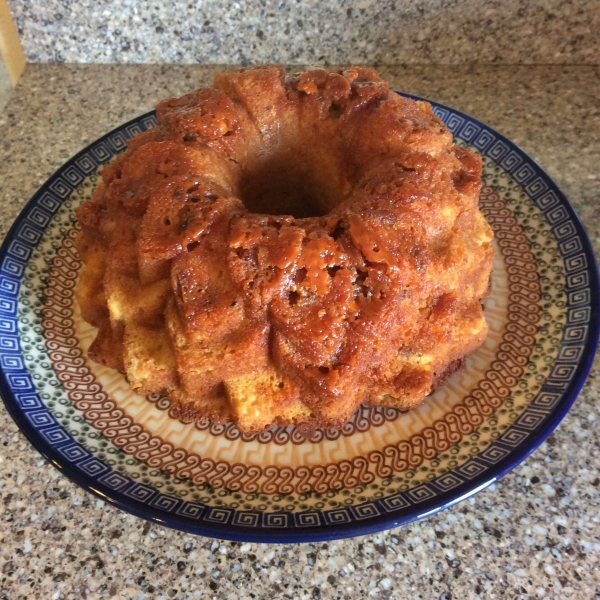 Banana Butter Pecan Cake