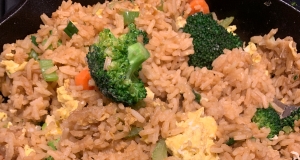 Broccoli and Rice Stir Fry