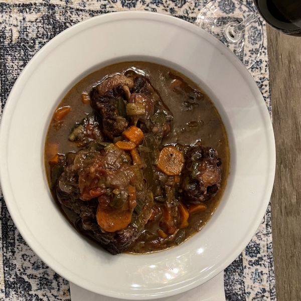 Estofado de Rabo de Toro (Spanish Oxtail Stew)