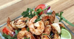 Spicy Lime Grilled Shrimp