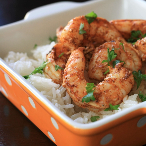 Spicy Lime Grilled Shrimp