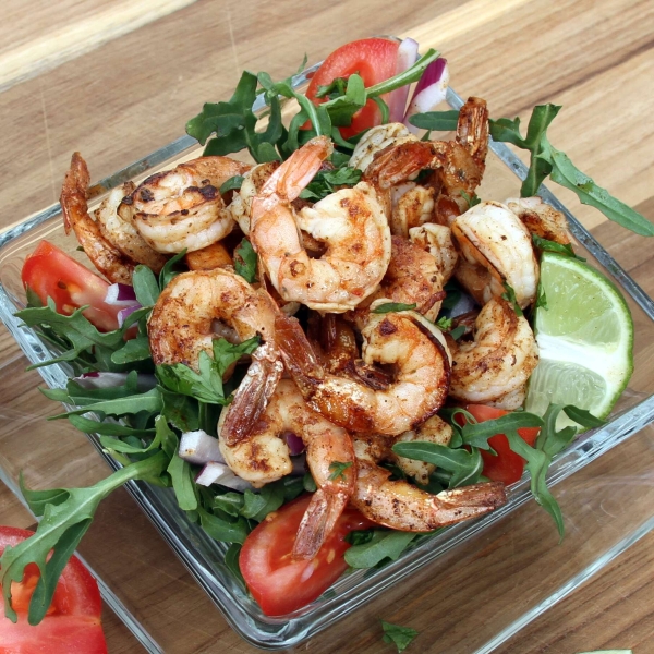 Spicy Lime Grilled Shrimp