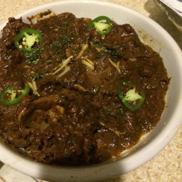 Pakistani Pot Roast Beef Fillets (Pasanday)