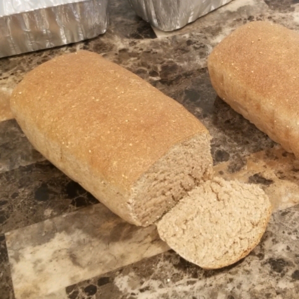 100 Percent Whole Wheat Bread