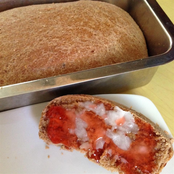 100 Percent Whole Wheat Bread