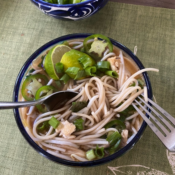 Vegetarian Pho (Vietnamese Noodle Soup)