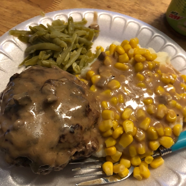 Simple and Flavorful Salisbury Steak