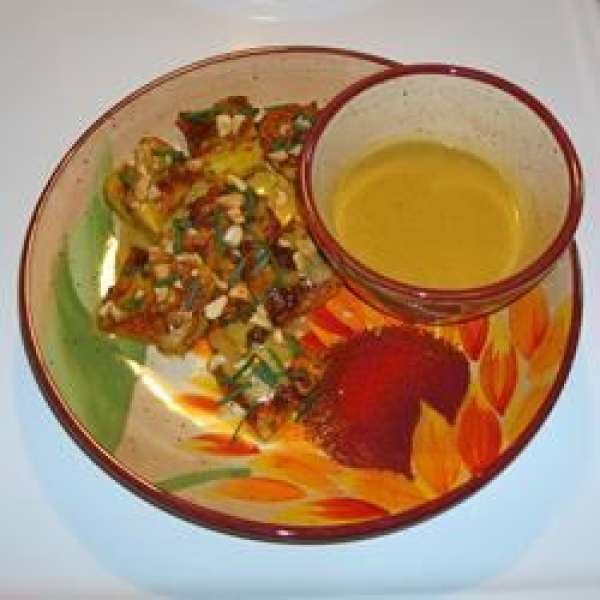 Thai Chicken Bites With Dipping Sauce