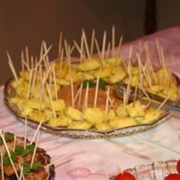 Thai Chicken Bites With Dipping Sauce