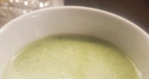 Quick Creamy Zucchini Soup