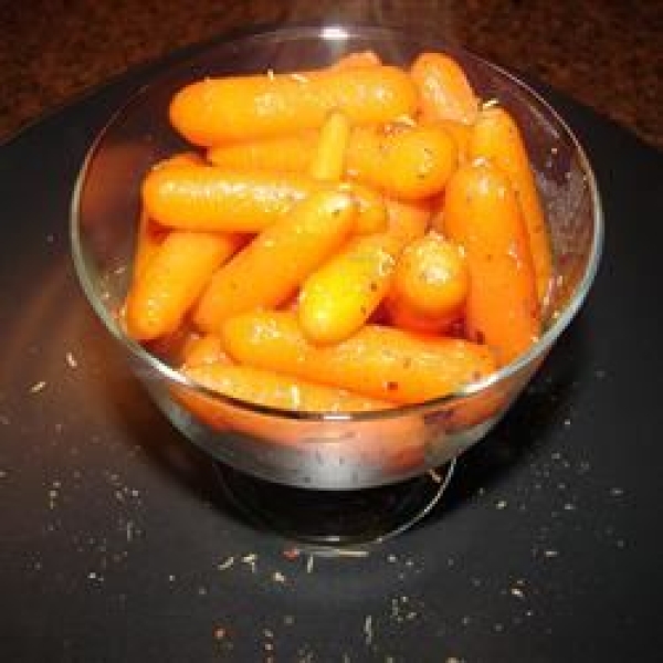 Honey Glazed Carrots