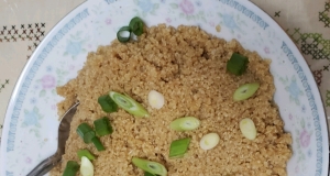 Quinoa with Asian Flavors