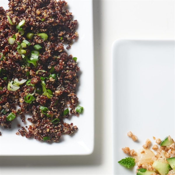Quinoa with Asian Flavors