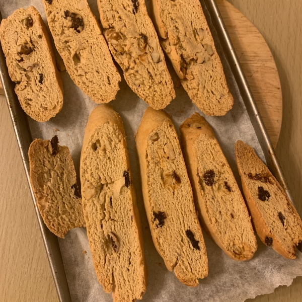 Hazelnut Biscotti