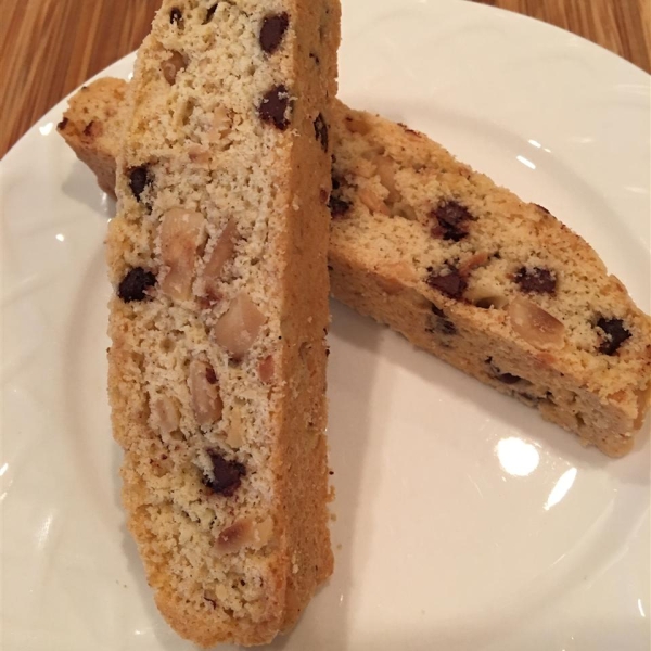 Hazelnut Biscotti