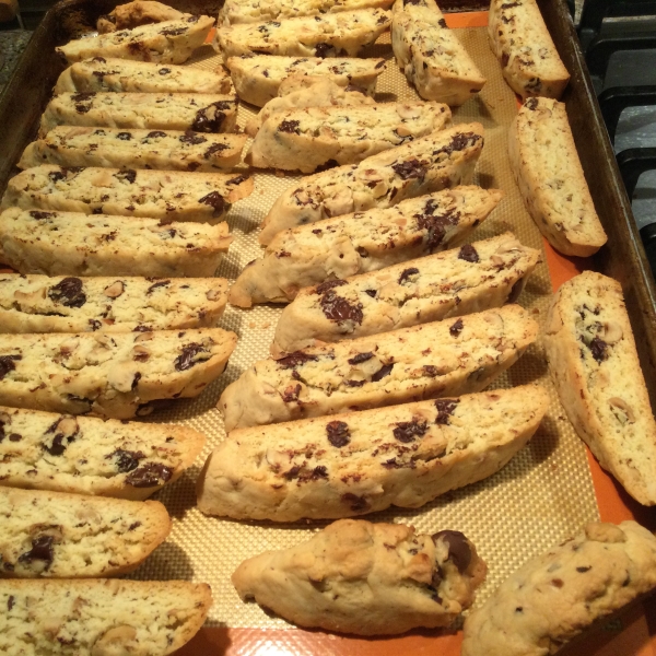 Hazelnut Biscotti