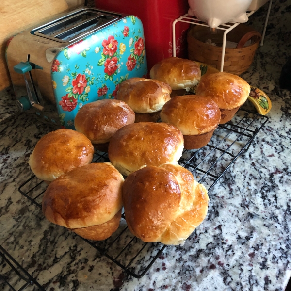Portuguese Sweet Bread I