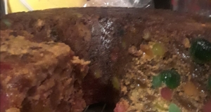 Very Moist Gumdrop Cake