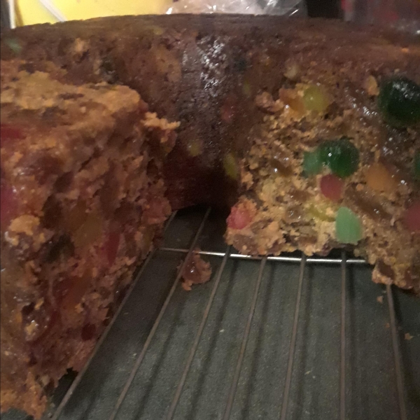 Very Moist Gumdrop Cake