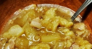 Dumpling Soup
