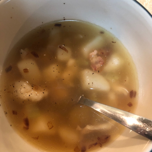 Dumpling Soup