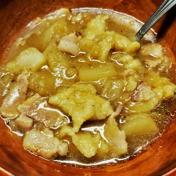 Dumpling Soup