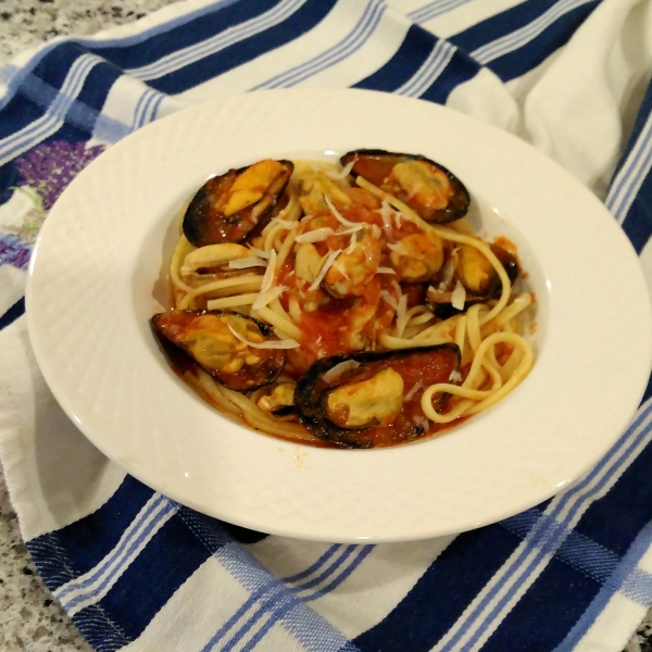 Mussels Pasta