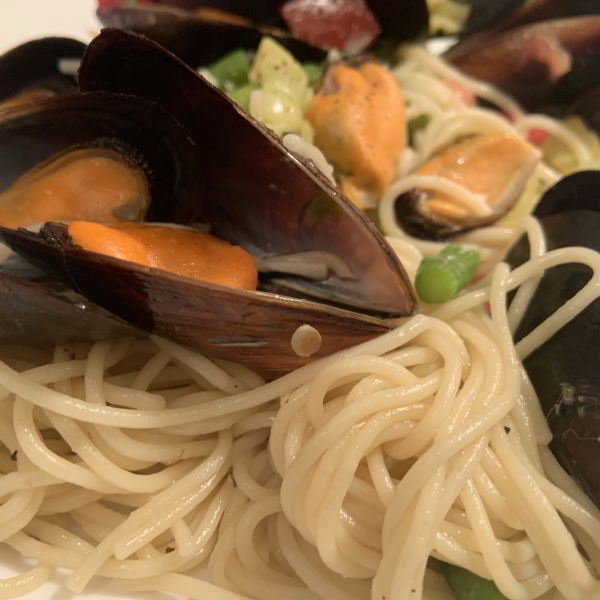 Mussels Pasta