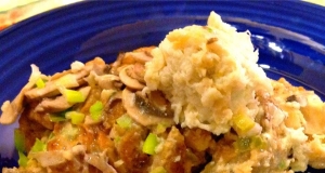 Crawfish Stuffed Chicken Breasts