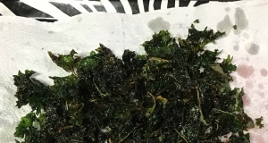 Kale Chips with Honey