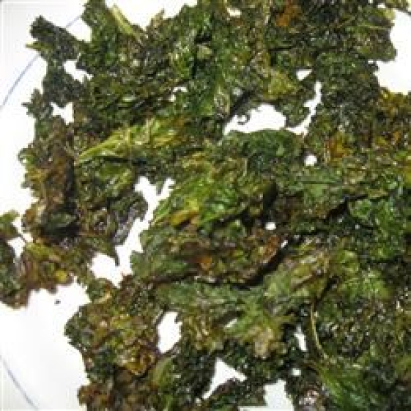 Kale Chips with Honey