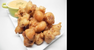 Beer-Battered Fried Cauliflower