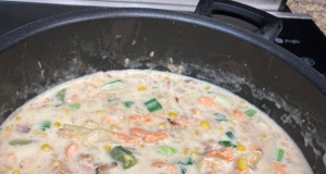 Simple Salmon Chowder II