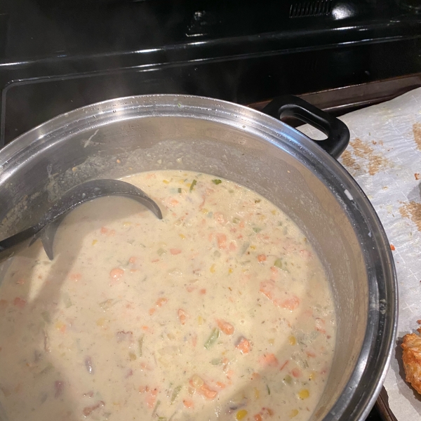 Simple Salmon Chowder II