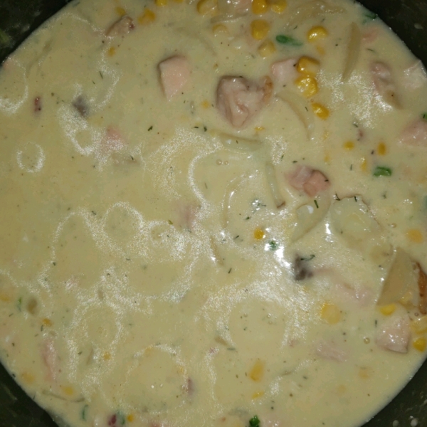 Simple Salmon Chowder II