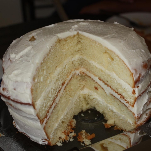 Golden Sponge Cake