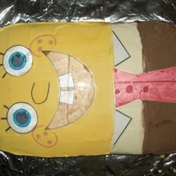 Golden Sponge Cake